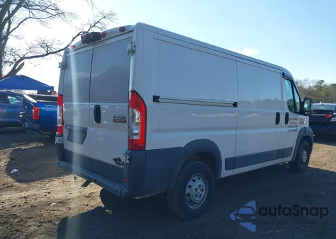 2014 Ram Promaster 1500 Low Roof из США, поврежденный, VIN 3C6TRVAG8EE108464